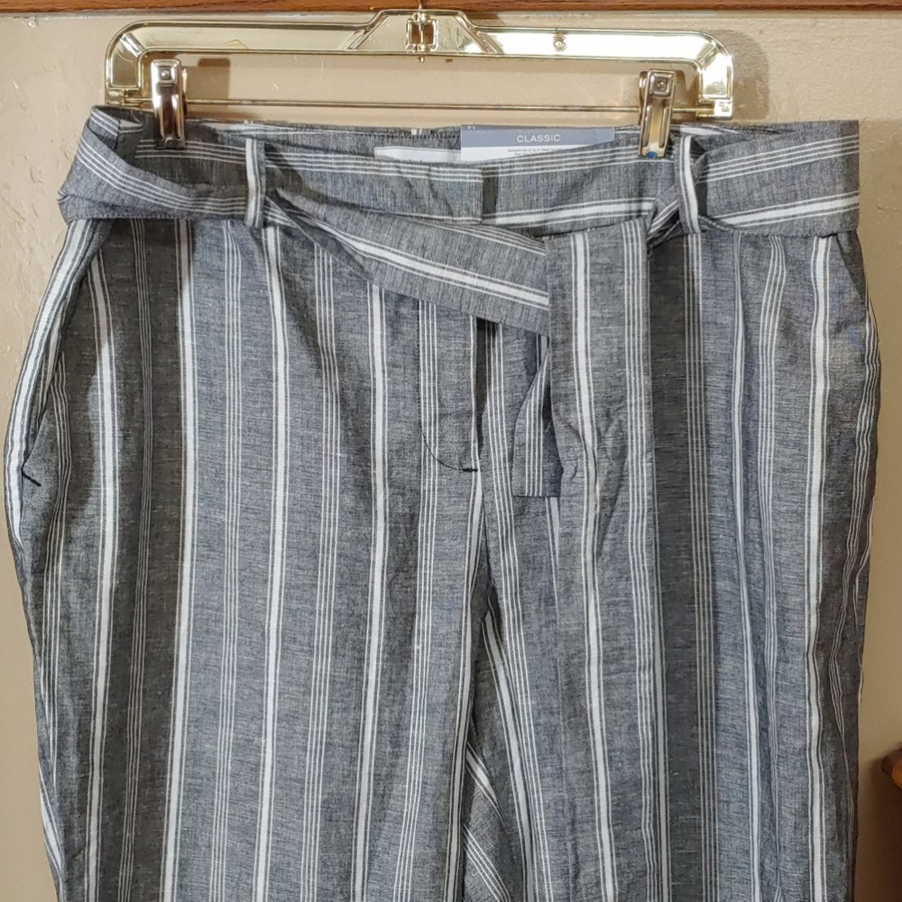 Liz Claiborne 🆕 Classic Wide Leg Pants 14 - Picture 2 of 8